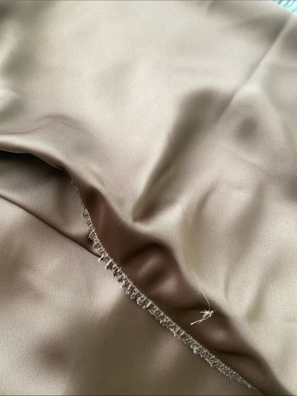 Satin Midi Slip Skirt - Picture 8 of 8